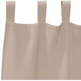  Zavjese za blackout s prstenovima 2 pcs Sivo-smeđa 140 x 140 cm | Eponuda.com