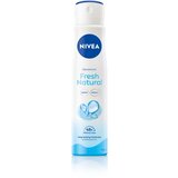 Nivea Fresh Natural sprej za žene 250ml | shoptok.hr