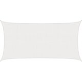  Jedrilica za sunčevu sjenu Bijela 2 x 6 m HDPE | shoptok.hr