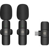PULUZ PU3151B bežični Lavalier mikrofon-Type C | Eponuda.ba