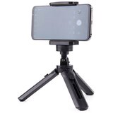 Mini STATIV SELFIE DRŽALO ZA TELEFON GOPRO KAMERO 16-21 CM ČRNO, (21834728) | Shoptok.si