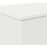 Bijeli ormar za pohranu 103x41x40 cm od drveta | shoptok.hr