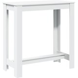  Barski stol bijeli 102 x 50 x 103,5 cm konstruirano drvo | shoptok.hr