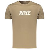 Rifle Muška smeđa majica kratkih rukava | shoptok.hr
