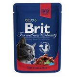  Hrana za mace BRIT premium Pouches gov.graš.100g Cijene