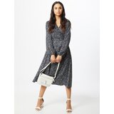 Zwillingsherz Obleka 'Ruby' črna / bela | Shoptok.si
