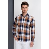 Dewberry Men's Clothing G662 LACİVERT- KAHVE | Shoptok.si