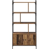 Police za knjige 76,5 x 30 x 154,5 cm Konstruirano drvo | shoptok.hr