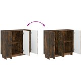  Kreveta Dimljeni hrast 89 x 34,5 x 80 cm Konstruirano drvo | shoptok.hr