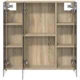  Kupaonski ormar s ogledalom Sonoma hrast 70 x 14,5 x 70 cm | shoptok.hr