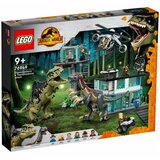 Lego 76949 napad giganotosaurusa i terizinosaurusa cene