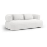 Micadoni Slonokoščena sedežna garnitura iz tkanine bouclé 178 cm Jenny – | Shoptok.si