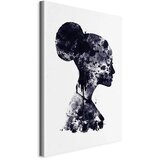  Slika - Abstract Profile (1 Part) Vertical 60x90 Na talijanskom platnu | shoptok.hr