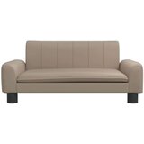  Dječja fotelja boja cappuccina 70x45x30 cm od Umjetna koža | shoptok.hr