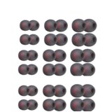 INF Silikonske ušesne blazinice za 4,5-6 mm ušesne slušalke 3 velikosti, 18 parov Grey, (21254930) | Shoptok.si