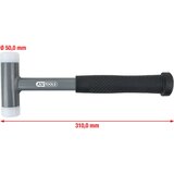 Ks Tools Mehko kladivo, brez povratnega odboja, jeklena cev, 1110 g | Shoptok.si