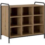  Ormar za cipele 85 x 39,5 x 75 cm Konstruirano drvo | shoptok.hr