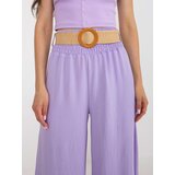 Italy Moda Pants-DHJ-SP-8387.57-light purple | Shoptok.si