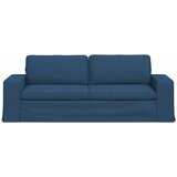 SOFA Plava 222 x 80 x 82 cm tkanina | shoptok.hr