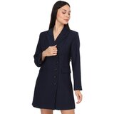 La Modeuse Kratke obleke 70630_P165055 Modra | Shoptok.si