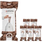 Brabantia Plastične vreče za smeti PerfectFit, 40-45 L, 20 x 6 kosov | Shoptok.si