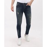 Mario Morato Kavbojke slim 154187744 Modra | Shoptok.si