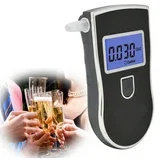 Digitalni alkotester z LCD zaslonom + ustniki, (20721675)