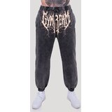 GymBeam abyss sweatpants charcoal l Cene