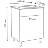 MID.YOU UMIVAL. ENOTA Z UMIVALNIKOM | Shoptok.si