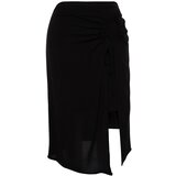 Trendyol Curve Black Woven Pareo With Shorts | shoptok.hr