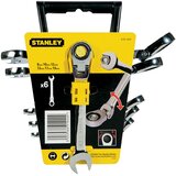 Stanley Kombinacija gedore i ključa sa zglobom 4-91-444, 6 komada Cijene