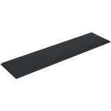  Zidna uzglavlja 12 pcs Crna 60 x 15 cm tkanina - Crna 60 x 15 cm Pravokutno | shoptok.hr