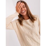 Wool Fashion Italia Sweater-AT-SW-2231.99P-light beige | Shoptok.si