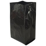  Saksija PVC kesa, 4L, 12x10cm, Crna Cene