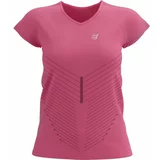 Compressport PERFORMANCE SS TSHIRT W Ženska majica za trčanje, ružičasta, veličina