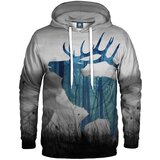 Aloha From Deer Unisex's Forest Bound Hoodie H-K AFD326 Cene