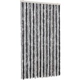  Zastor protiv muha sivo-crni 100 x 230 cm od šenila | shoptok.hr