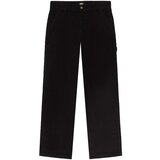 Dickies Hlače Corduroy Carpenter Črna Cene
