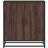 vidaXL Komoda boja hrasta 68x35x76 cm konstruirano drvo i metal | shoptok.hr