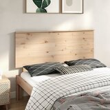  Uzglavlje za krevet 154 x 6 x 82,5 cm od masivne borovine | shoptok.hr