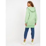 RUE PARIS Sweatshirt-AP-BL-AP-3004.32-pistachio | Shoptok.si