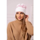 Kesi Ladies beanie Kira K374 white+pink | shoptok.hr