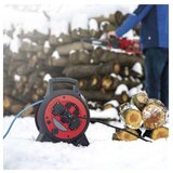  Produžni kabl na bubnju, 3 utičnice, 20 m, u boji crvena/crna, IP44 | Eponuda.com