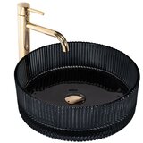 REA Bath Umivalnik na podstavku Ingrid 36 Black | Shoptok.si