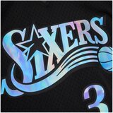 Mitchell And Ness Majice s kratkimi rokavi Nba Swingman Allen Iverson Philadelphia 76ERS Črna | Shoptok.si