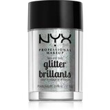 NYX Professional Makeup Glitter Goals šljokice za lice i tijelo nijansa 07 Ice 2.5 g Cijene