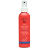 Bee sun safe lagani brzo upijajuću sprej za lice i telo spf30 200 ml