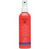 Apivita Bee Sun Safe zaščitni losjon za sončenje v pršilu SPF 30 200 ml Cene