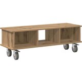 TV stojalo Umetni hrast 100 x 35 x 35 cm Konstruiran les, (5000132358) | Shoptok.si