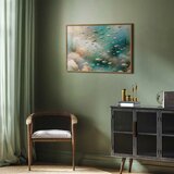  Plakat - Oceanic Beauty 30x21 Zlatni okvir | shoptok.hr